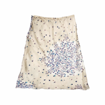 Silk Chiffon Floral Wrap Skirt - Whistles