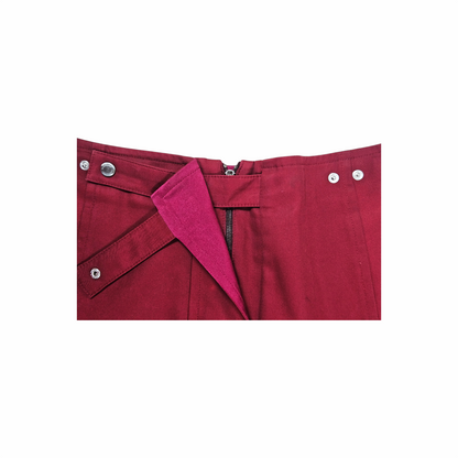 Vintage Fall / Winter 2004 Silk Satin Pencil Skirt - Tom Ford for Yves Saint Laurent Rive Gauche