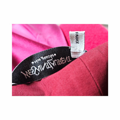 Vintage Fall / Winter 2004 Silk Satin Pencil Skirt - Tom Ford for Yves Saint Laurent Rive Gauche