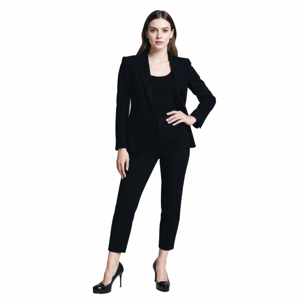 Tribtoo 105 Dual-Leather Platform Pumps with Patent Cap Toe - Yves Saint Laurent