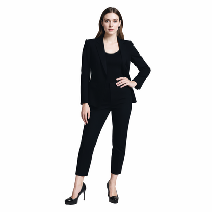 Tribtoo 105 Dual-Leather Platform Pumps with Patent Cap Toe - Yves Saint Laurent