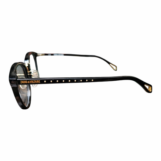 Black Tinted Glasses- Zadig & Voltaire - Re:Velvet
