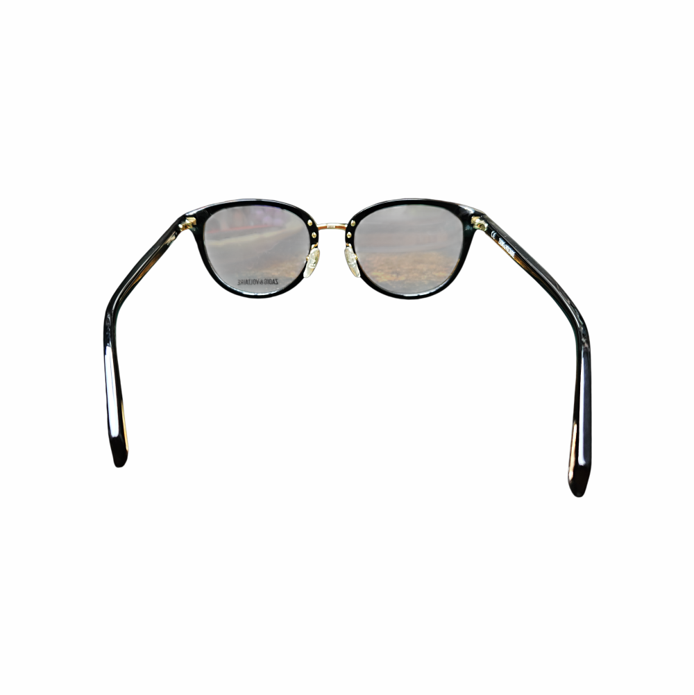 Black Tinted Glasses- Zadig & Voltaire