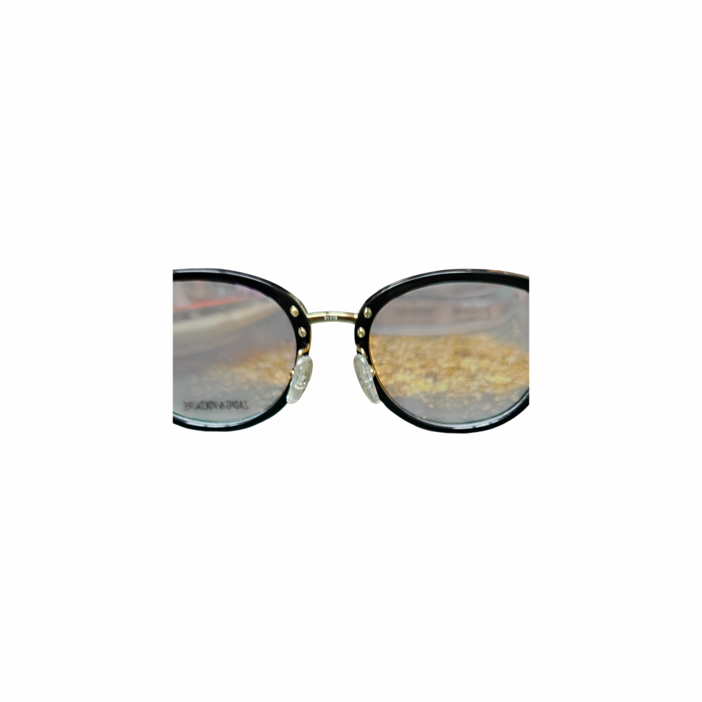 Black Tinted Glasses- Zadig & Voltaire