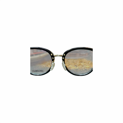 Black Tinted Glasses- Zadig & Voltaire
