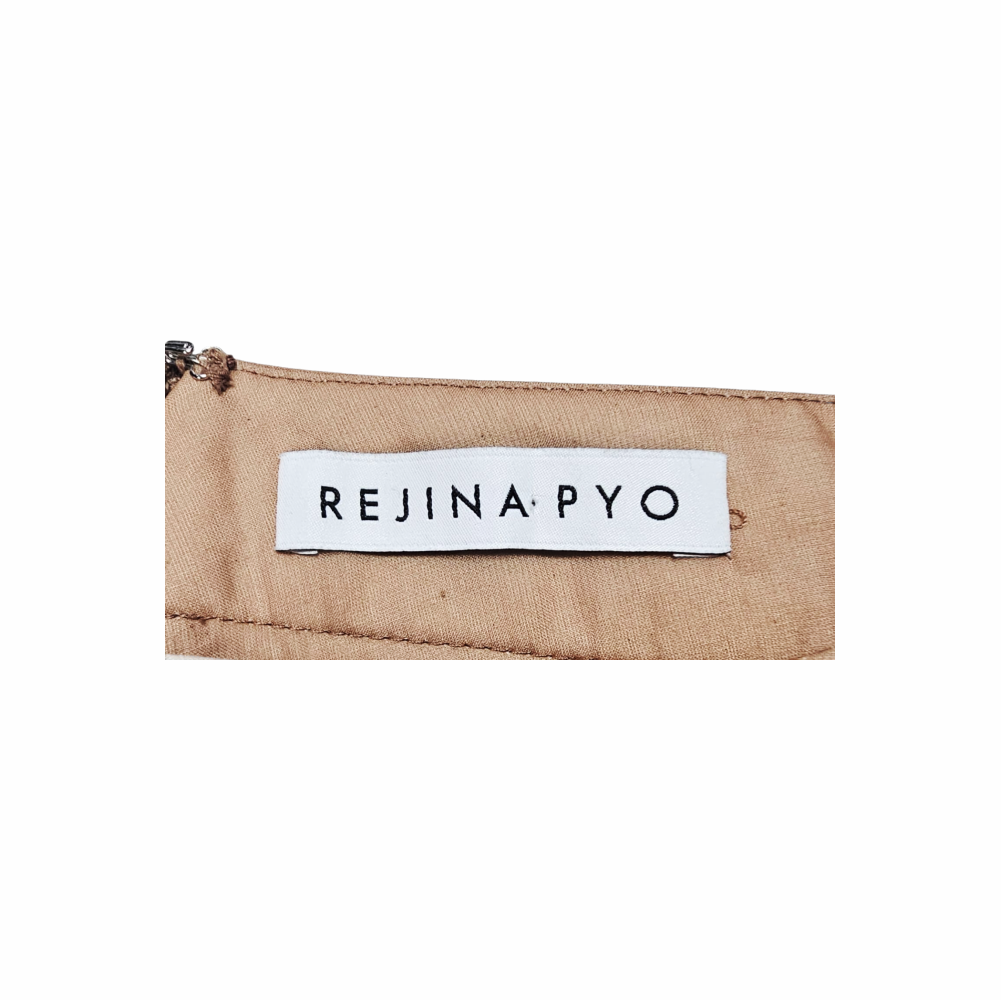 Lily Cotton-Linen and Chiffon Button-Front Midi Skirt – Rejina Pyo